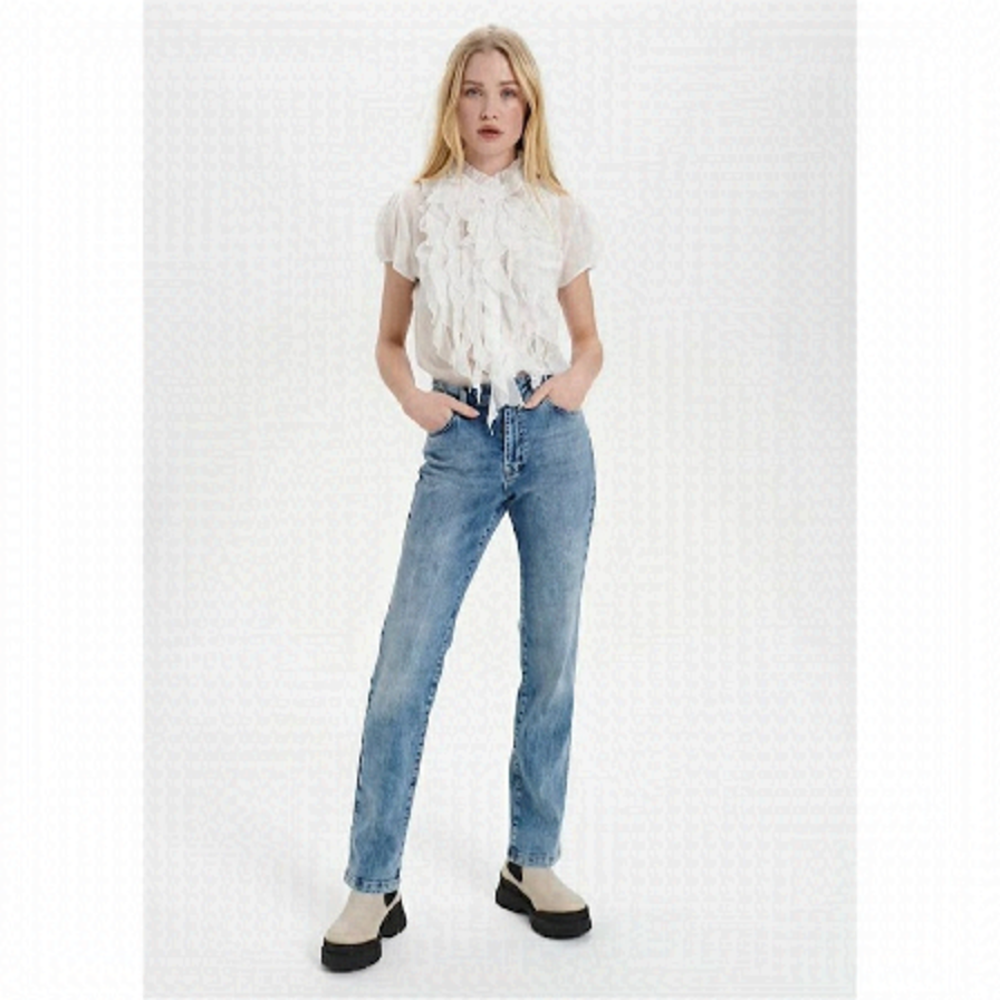 Saint Tropez Lilja Top -Designed in Denmark (Size:XS)